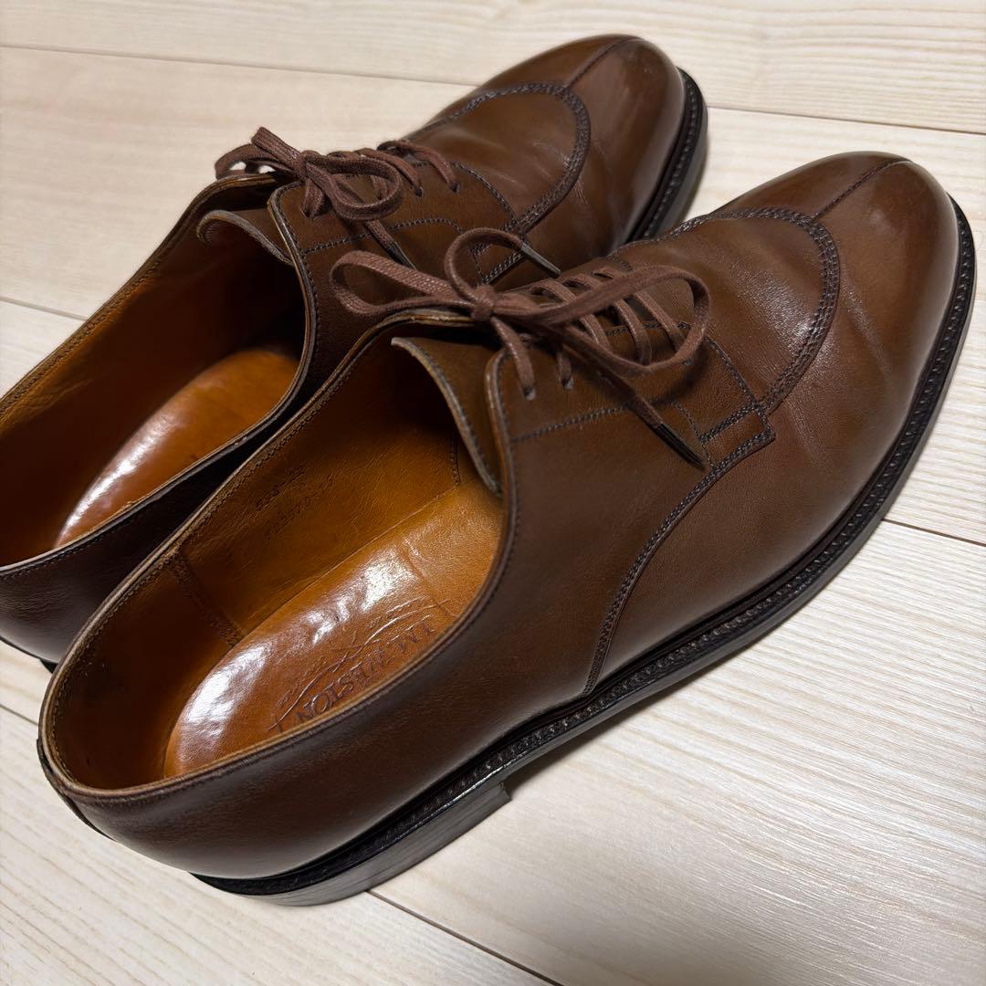 と*ま様 美品　ハーフハント　7 1/2 D J.M Weston タンブラウン