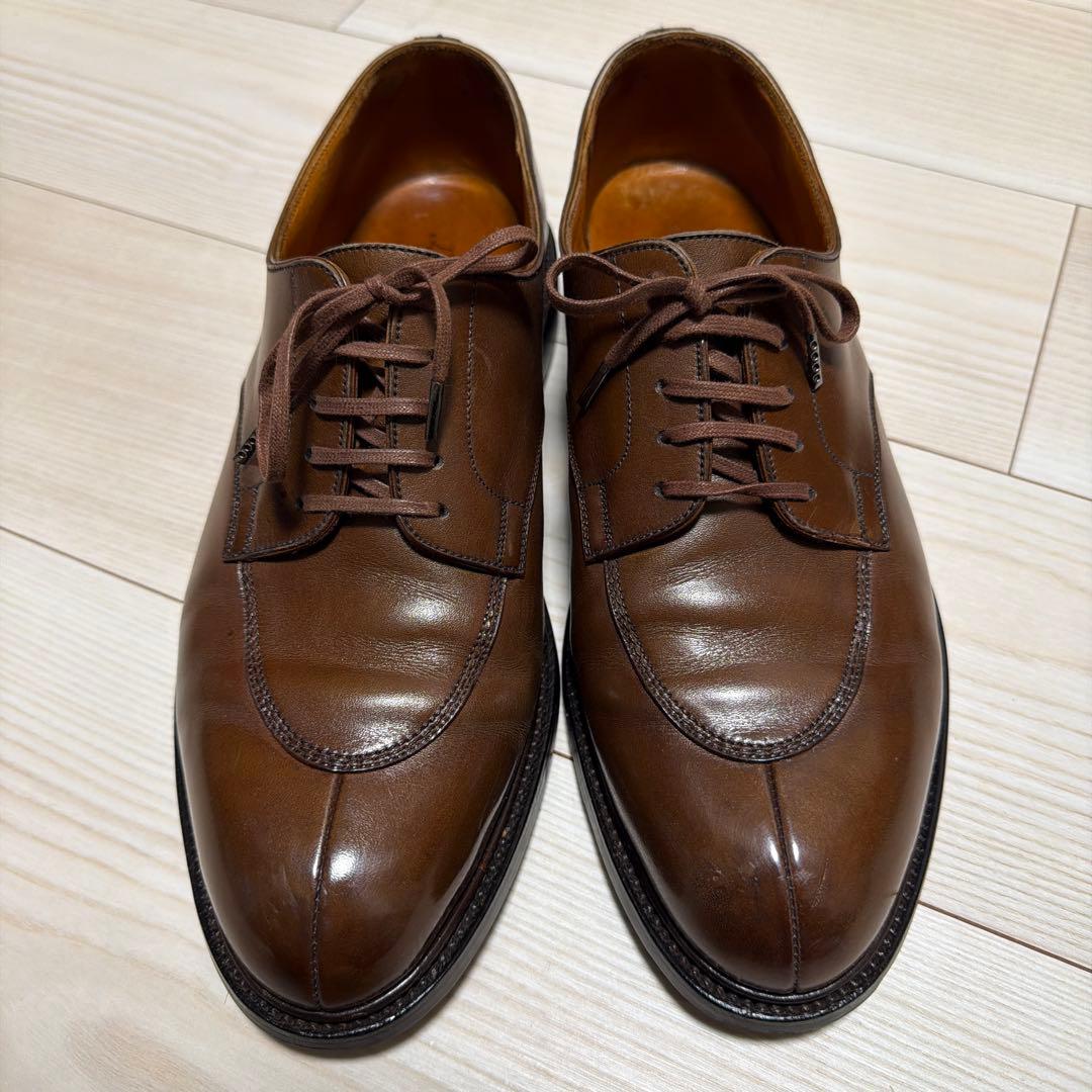 と*ま様 美品　ハーフハント　7 1/2 D J.M Weston タンブラウン