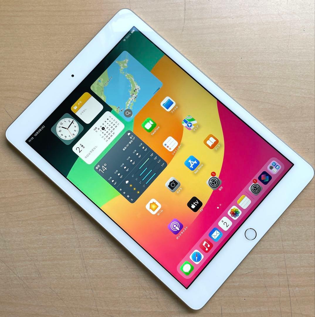 iPad 第6世代　A1893　Wi-Fiモデル　シルバー　32GB 超美品#1