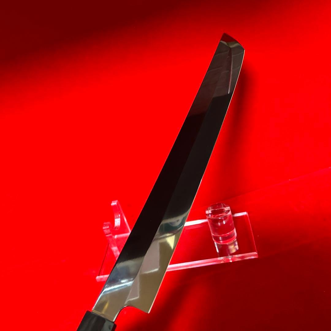 包丁　先丸型　尺　鏡面仕上げ　箱付　未使用品