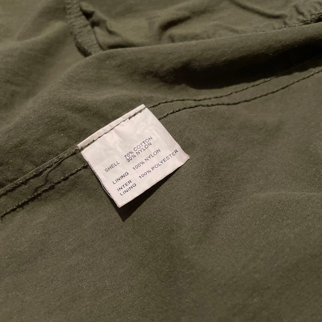 ヒューストン M65 フィッシュテール モッズコート ミリタリー ライナーフード