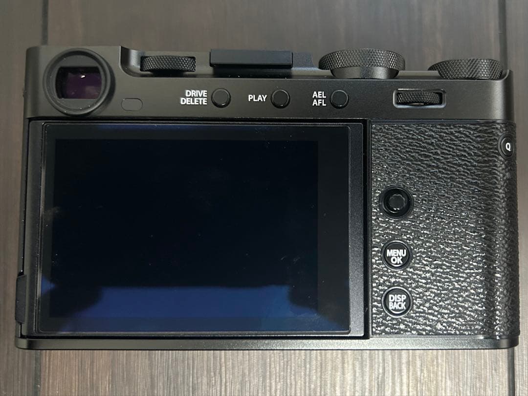 Fujifilm X-E5 ブラック+予備バッテリー&チャージャーセット保証書付