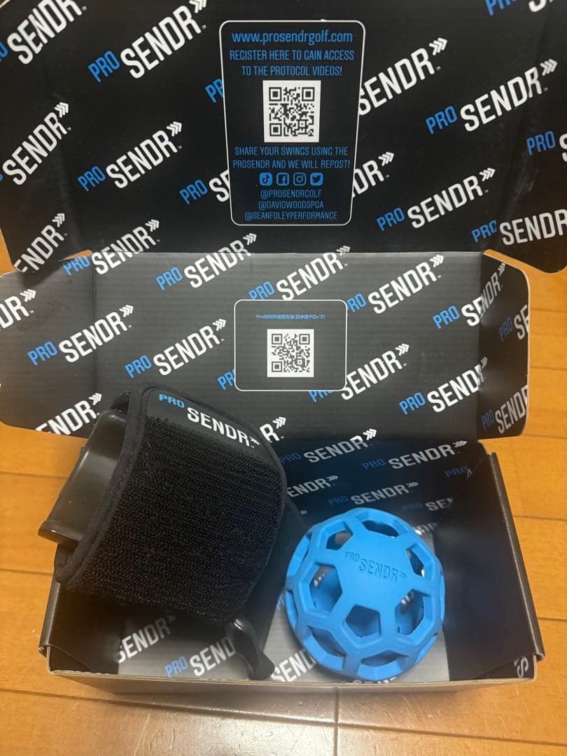 PRO SENDR（プロセンダー）ゴルフ　練習器具　右利き用