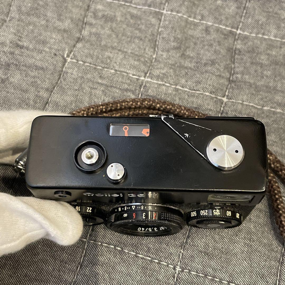 Rollei 35 T Tessar 40mm F3.5 ローライ ジャンク品