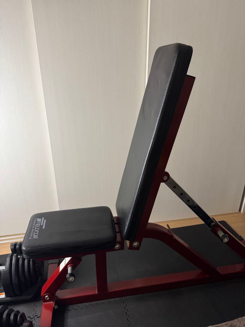 ⭐︎You⭐︎ 可変式ダンベル40kg 2個＋トレーニングベンチ　※セット販売