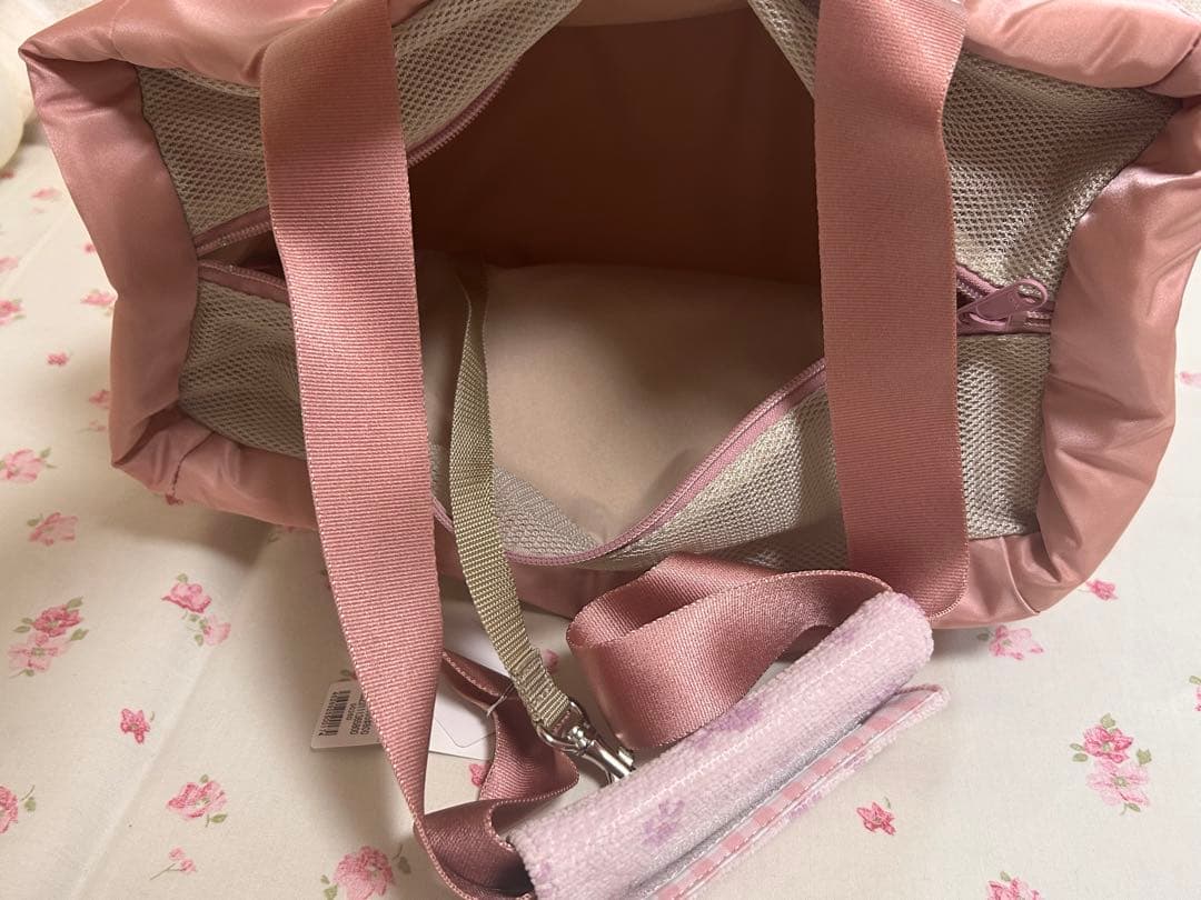 【フェイラー】ペットバッグ　ピンク　キャリー