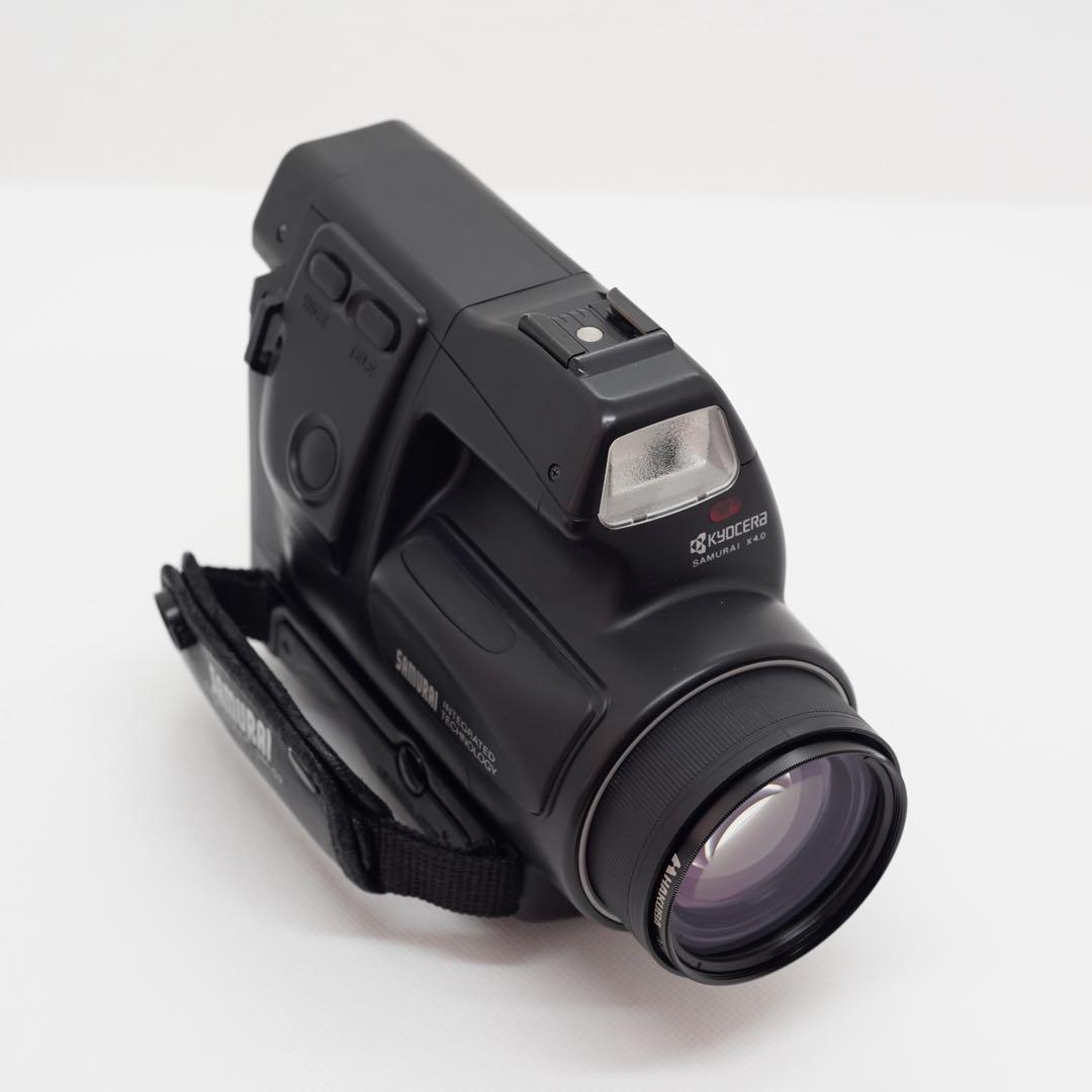 【クモリなし完動品】SAMURAI X4.0 ハーフフィルムカメラ