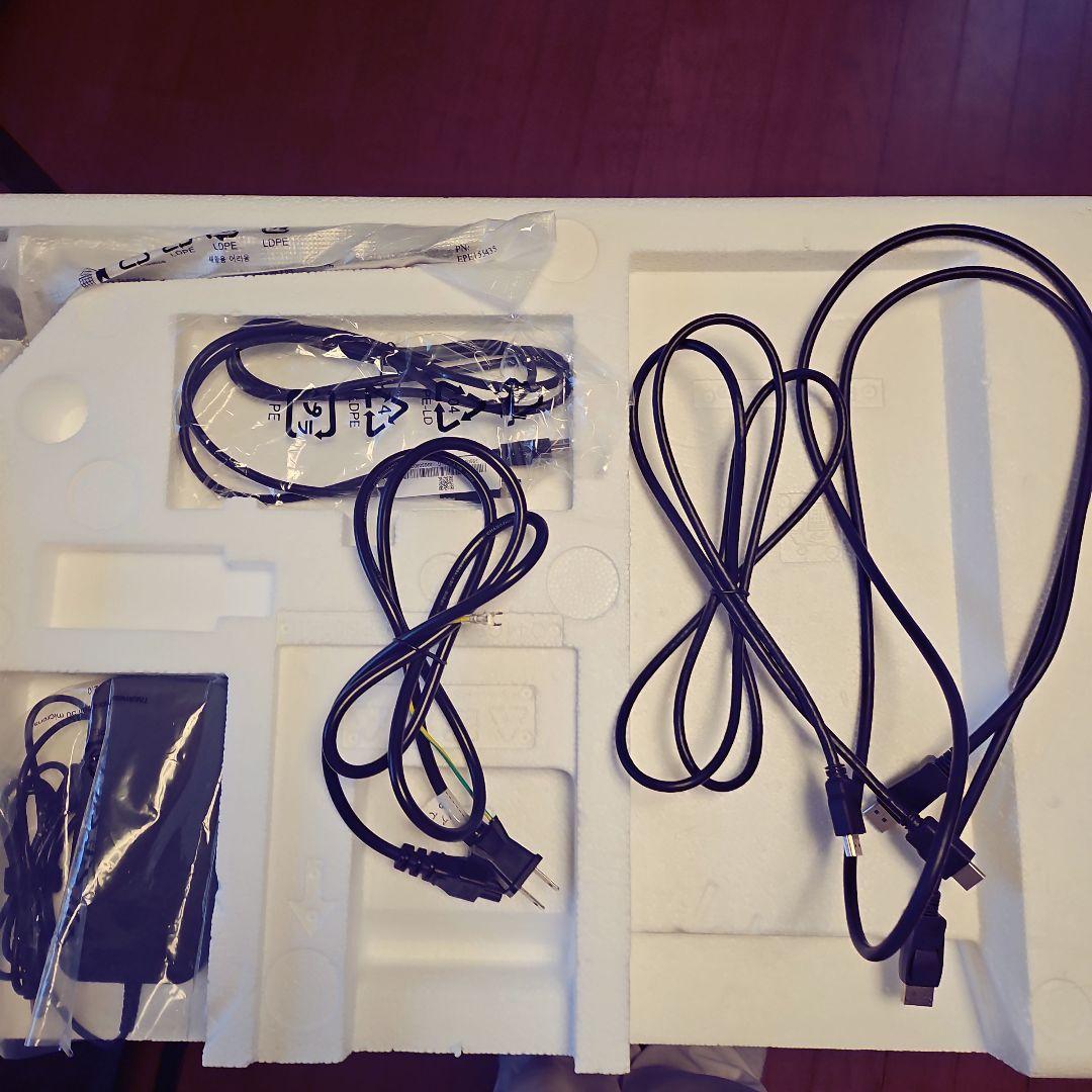 BenQ MOBIUZ EX2710Q モニター本体