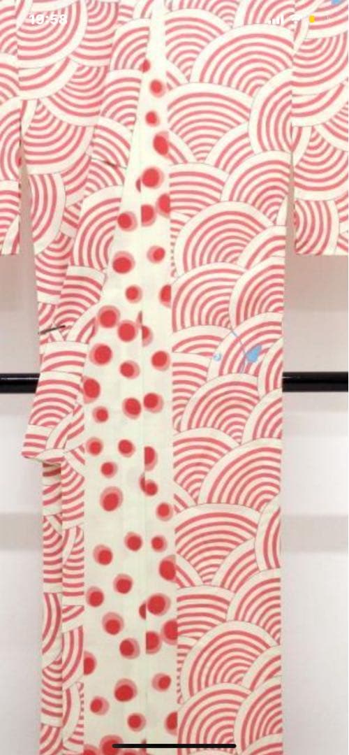 ふりふ　ポリエステル浴衣　洗える着物　セオα セオアルファー　検索) 撫松庵