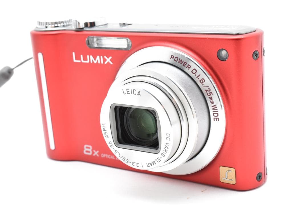 《 美品 》　パナソニック　Panasonic LUMIX DMC-ZX1