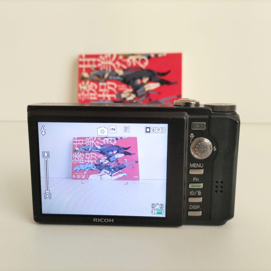 RICOH R10 デジカメ ブラック