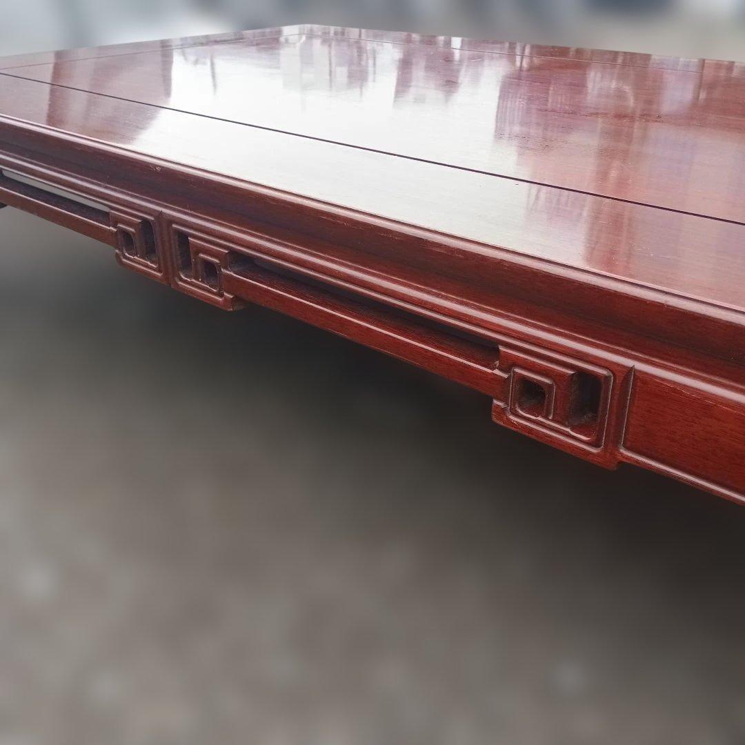 5072）カリモクの座卓　和風ローテーブル