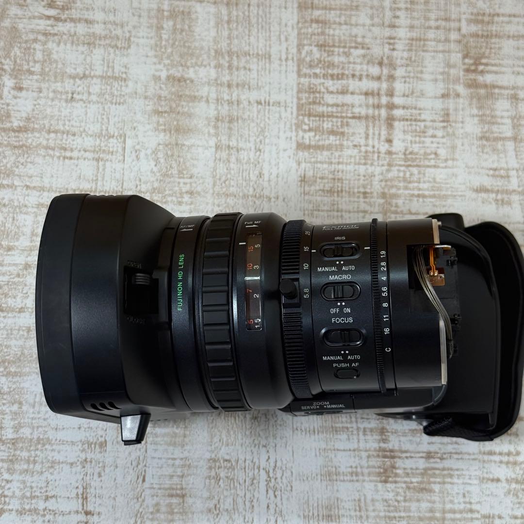 Sony PMW-200 レンズ部分　ソニー　ジャンク　ビデオカメラ