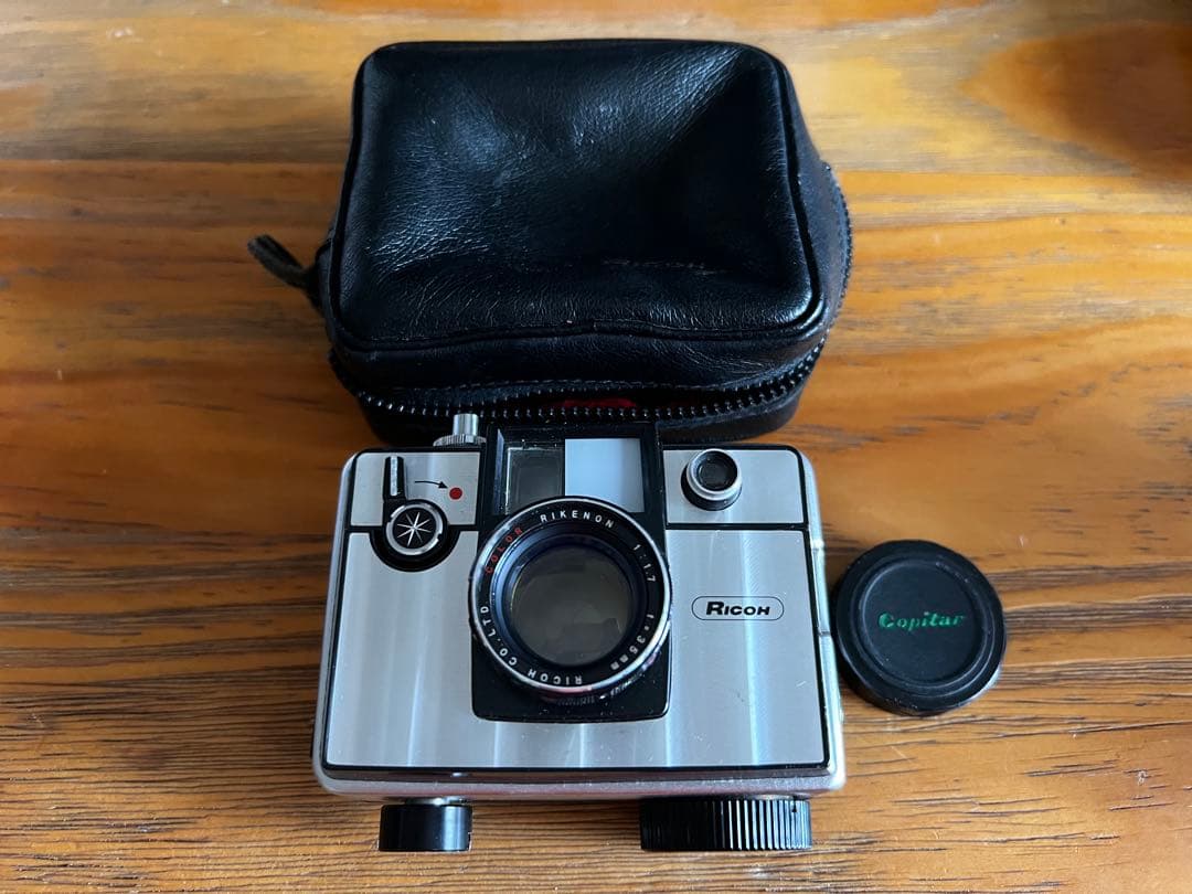 激レア リコー オートハーフSL AUTO HALF レアな動作品