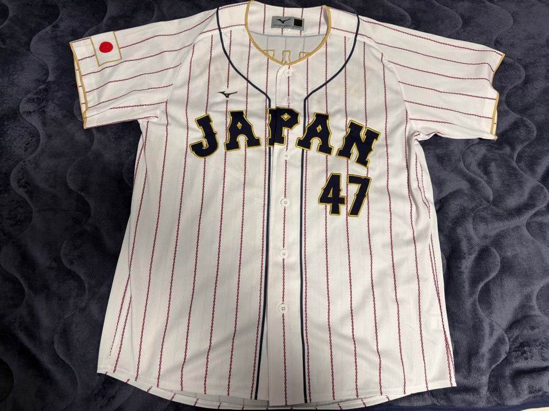 ヤクルトスワローズ 高橋選手 2023年WBCユニフォーム