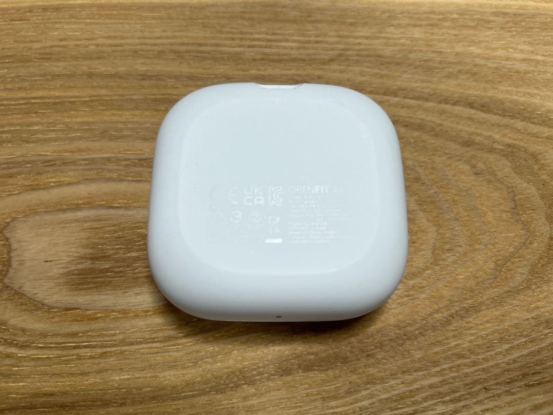 【美品】Shokz OPENFIT AIR ホワイト（保証書付）