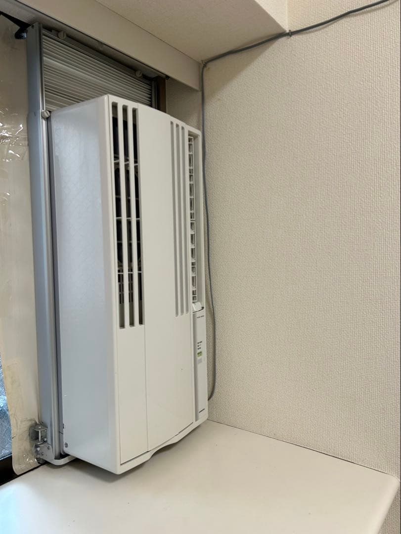 コロナ　CW-1620 窓付けエアコン