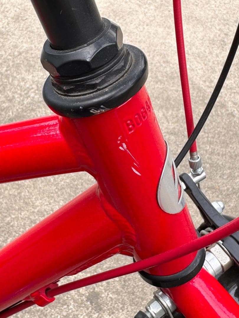 ブリヂストン シュライン 24インチ自転車　ピュアレッド　さいたま市より出品