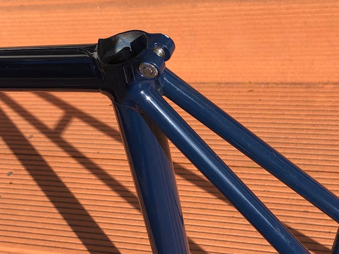 BRIDGESTONE NJS ピストフレーム 565mm 超綺麗！ ゆうパック