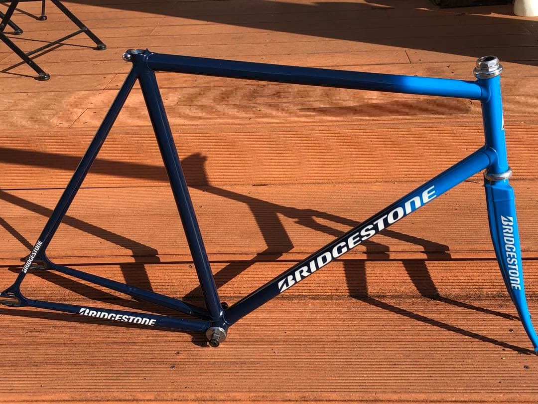 BRIDGESTONE NJS ピストフレーム 565mm 超綺麗！ ゆうパック