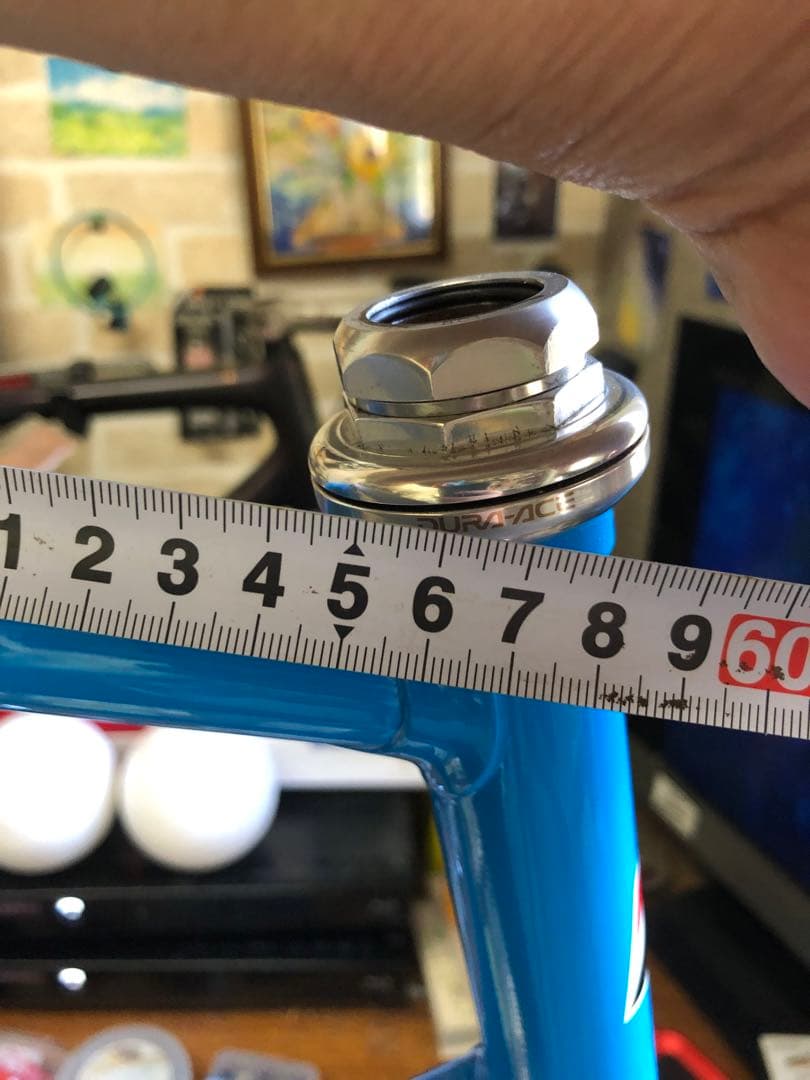 BRIDGESTONE NJS ピストフレーム 565mm 超綺麗！ ゆうパック