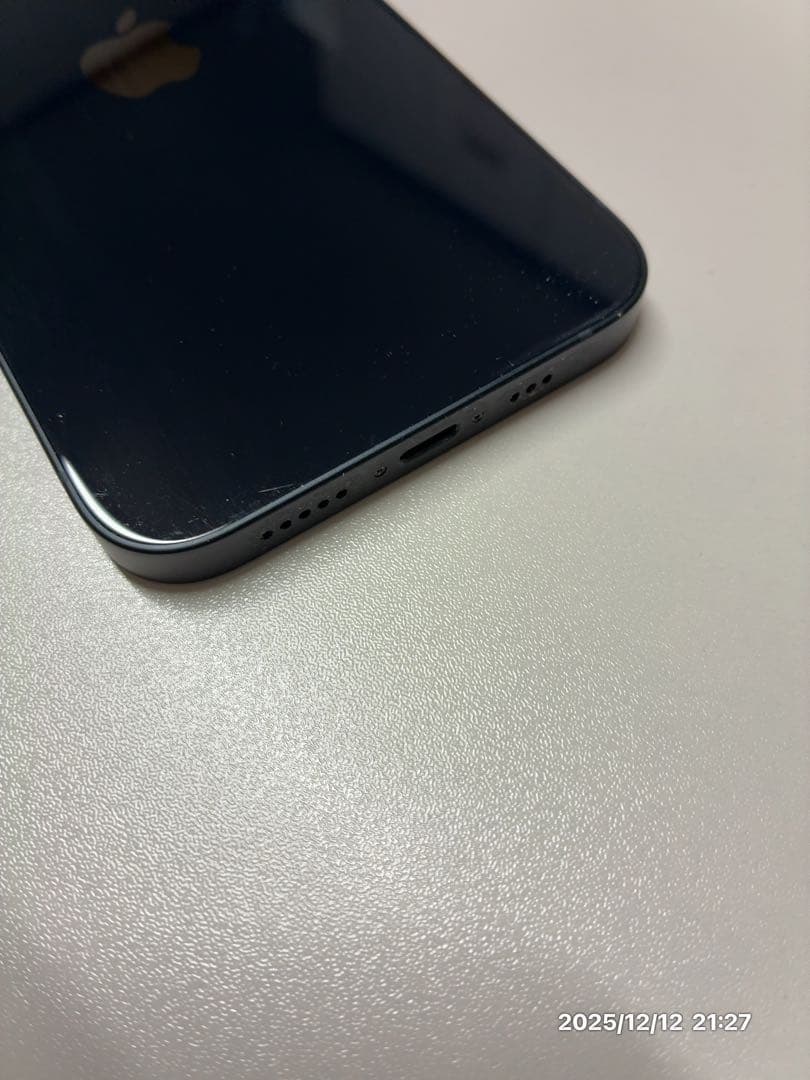 Apple iPhone 14 ブラック 本体　128GB 電池残量97% 美品