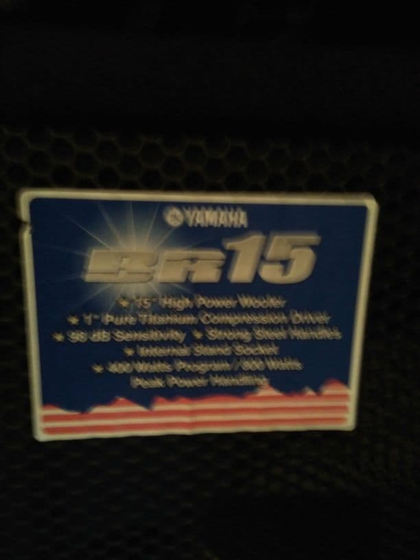 大型音響用スピーカー