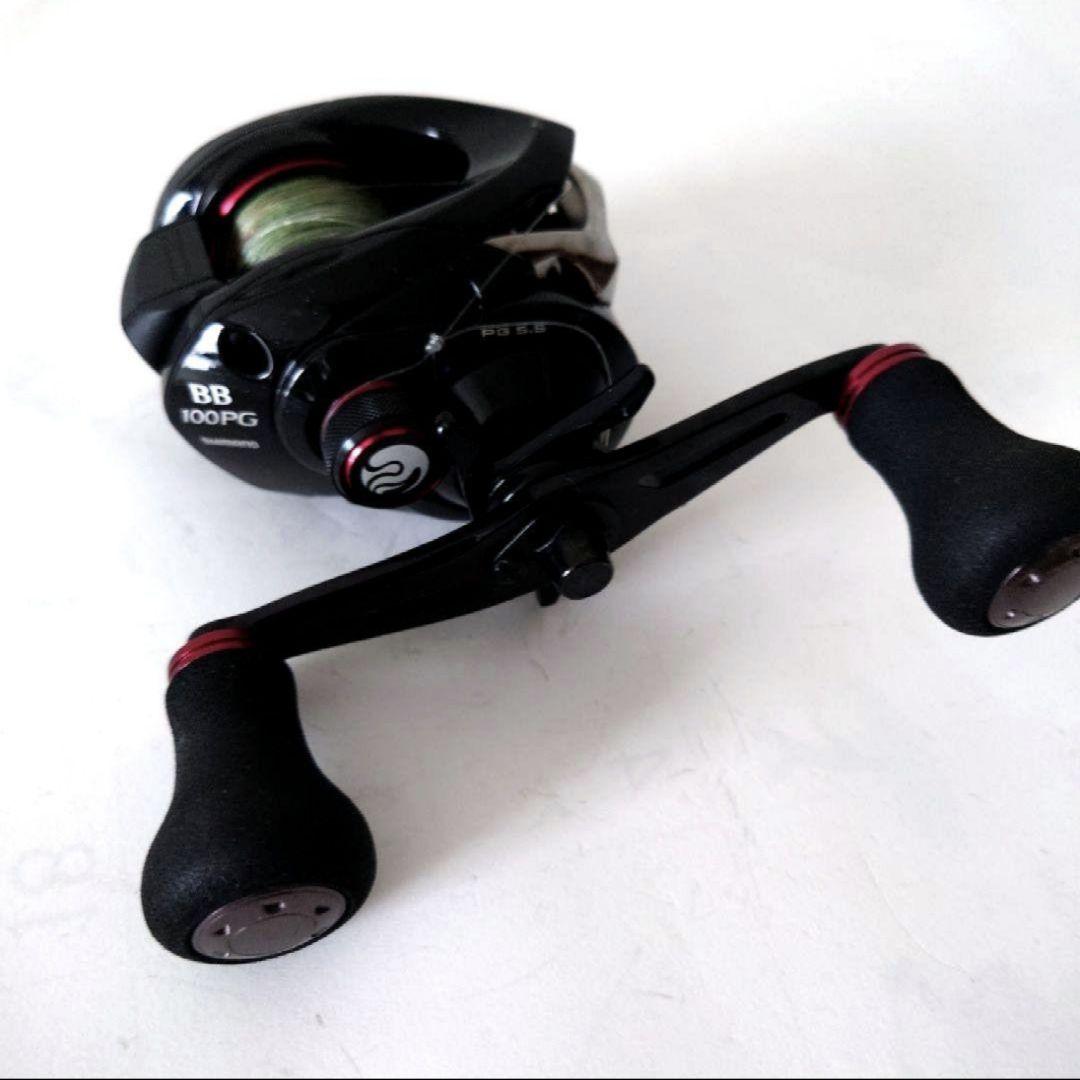 【超美品】シマノ 炎月BB 100PG
