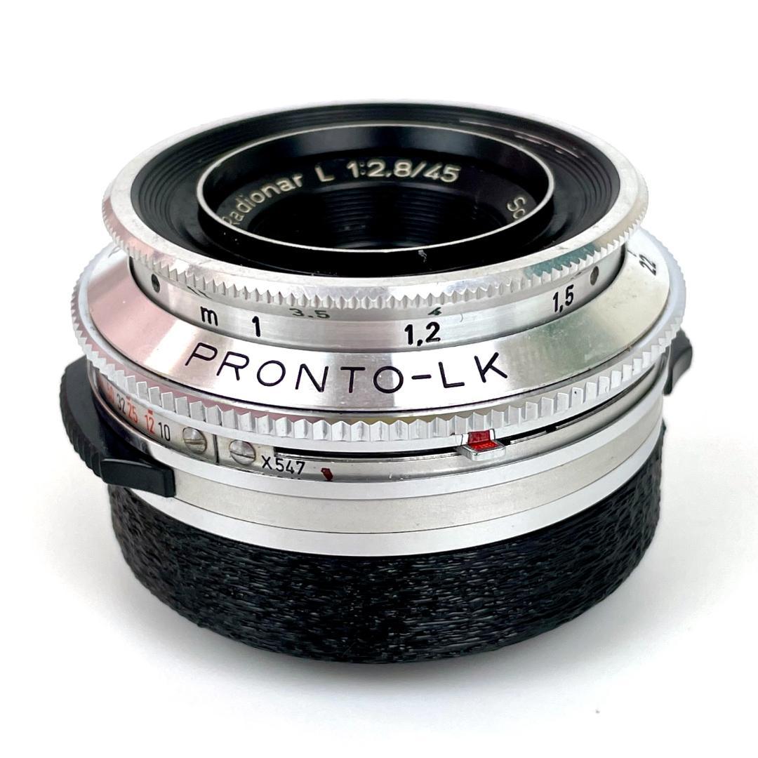 レンズ(単焦点) Schneider-Kreuznach Radionar L 45mm F2.8