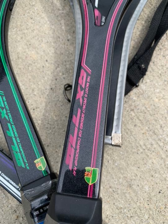 プロケンネックス軟式テニスラケット3本セット　GX-77シリーズ　ガットなし