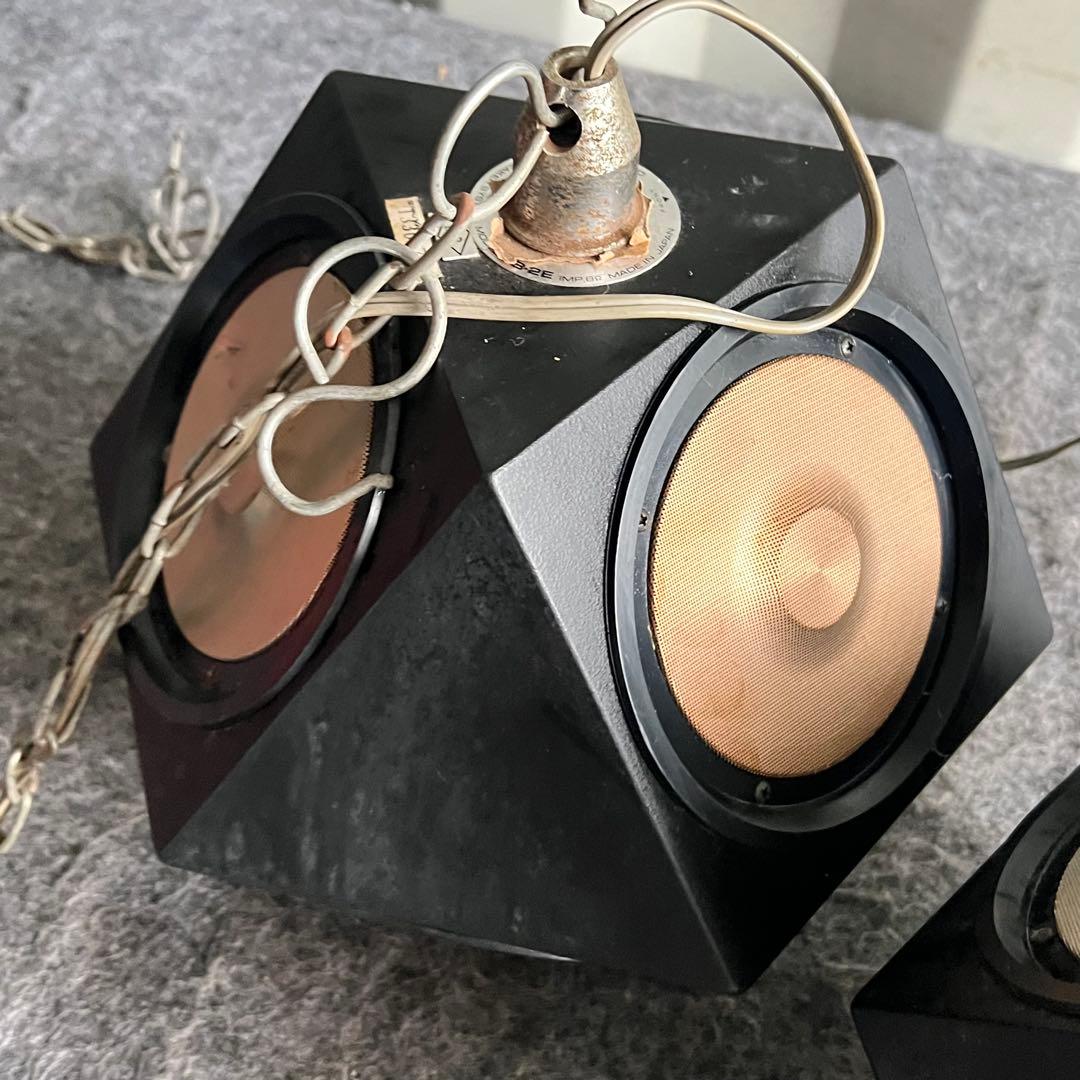 F64希少品✨ JVC マルチスピーカー 無指向性多面体スピーカー