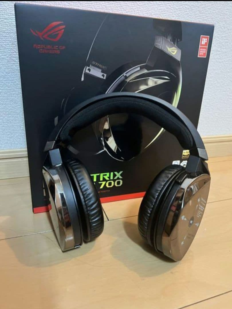 ASUS ヘッドセット ヘッドホンスタンド セット rog