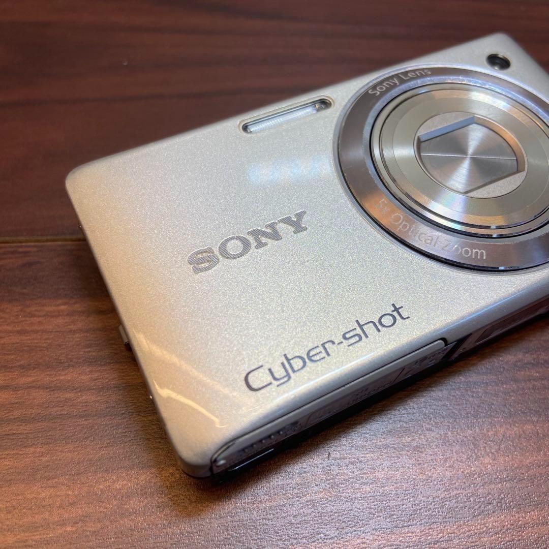 SONY Cyber-shot DSC-W380W デジカメ 3058