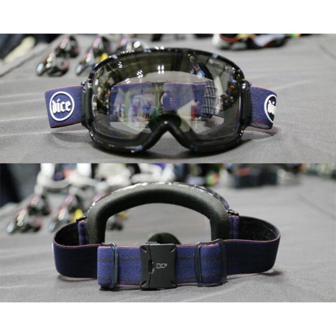 DICE【ダイス】ゴーグル 23-24モデル
