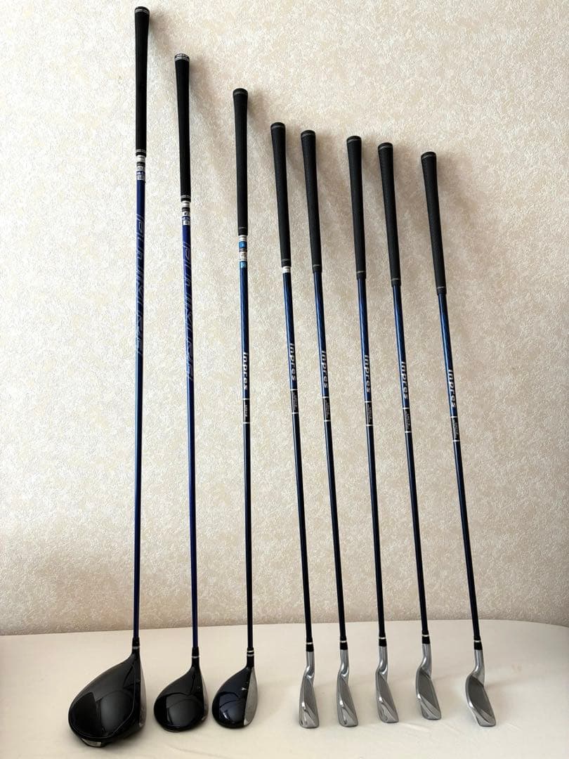 【美品】YAMAHA inpres クラブセット　ゼクシオバッグ付！！お得です！