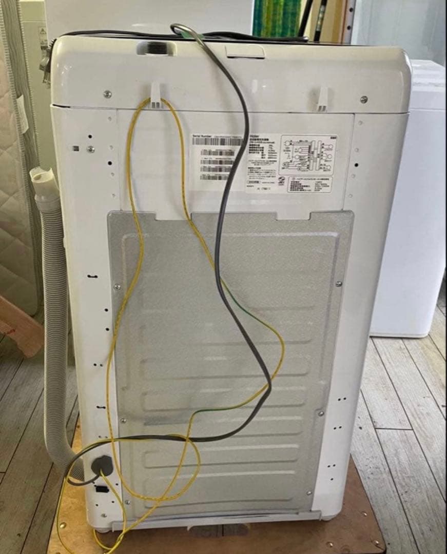 2023年製 Haier 全自動洗濯機 JW-U45B ⑨