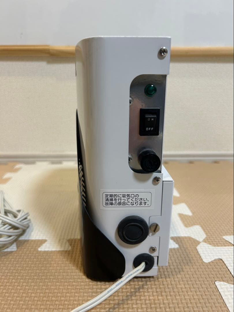 オゾン生成器 バクテクターO3 タムラテコ TM-11MFE 20年製　①