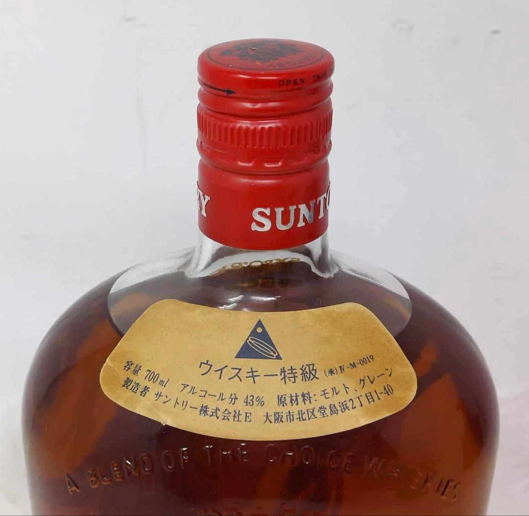 サントリーオールドウイスキー EXPO'85 記念ボトル