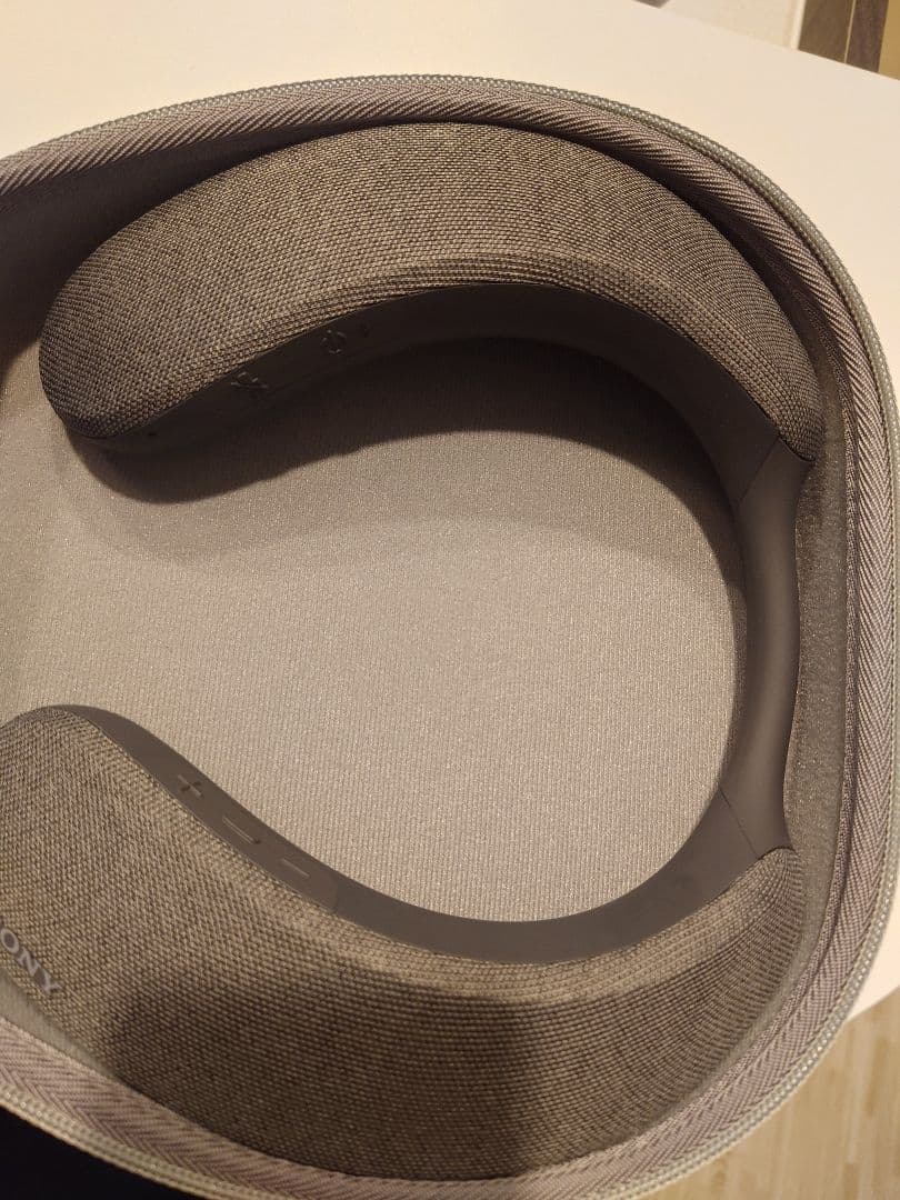 SONY SRS-NS7ワイヤレス ネックスピーカー グレ