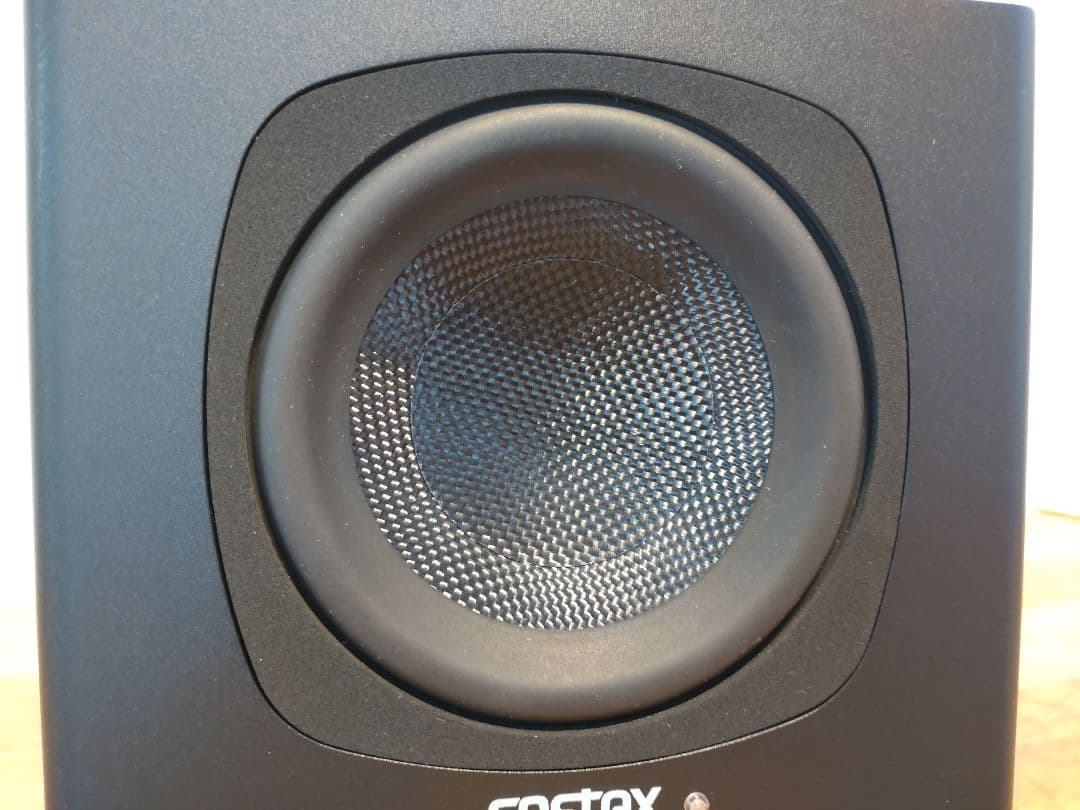 良品 FOSTEX フォステックス PM-SUBmini アクティブサブウーハー