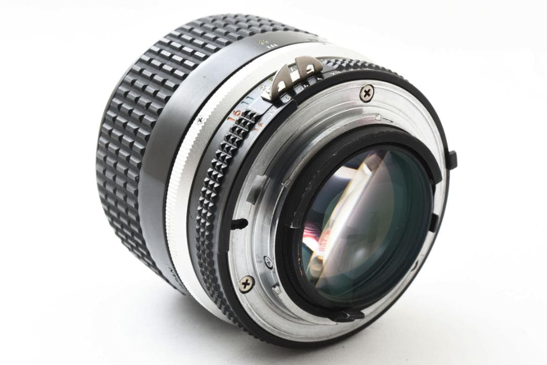 美品　ニコン AI-S NIKKOR 35mm f1.4 MF レンズ　A351