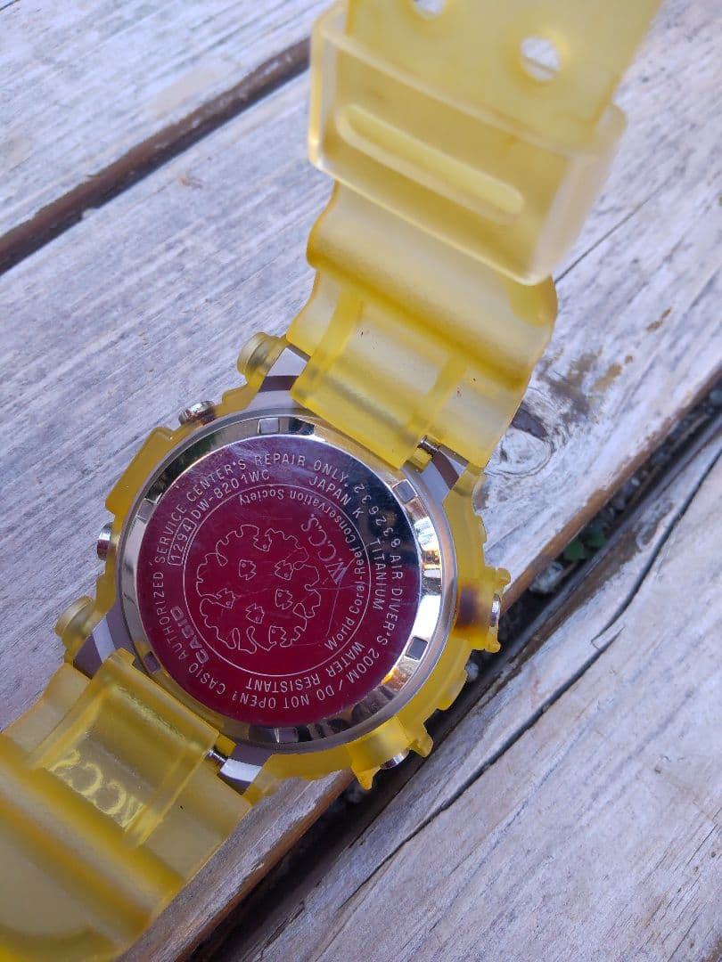 cacio Gショックフロッグマン DW8201WC　WCCS