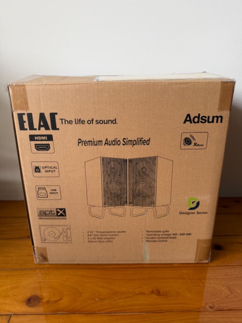ELAC Debut ConneX DCB-41 DS Adsumコラボ