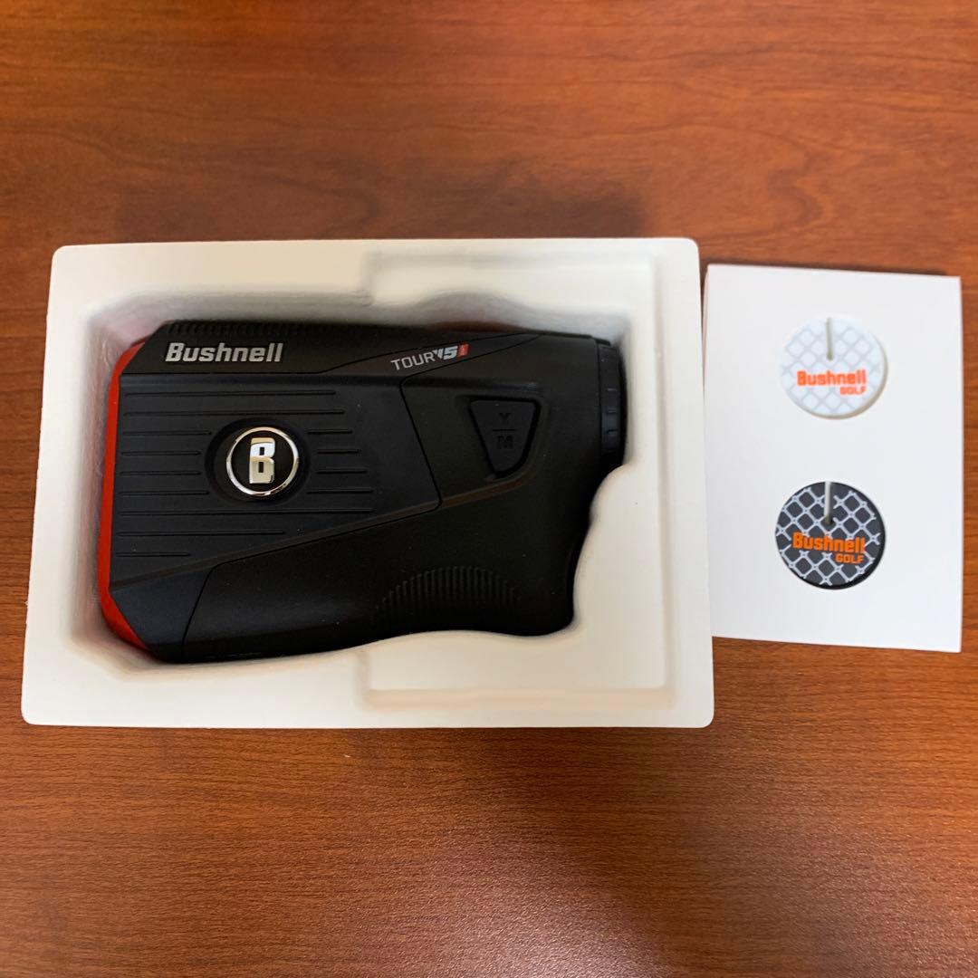 未使用展示品　ブッシュネルゴルフ ピンシーカーツアーV5シフトスリムジョルト