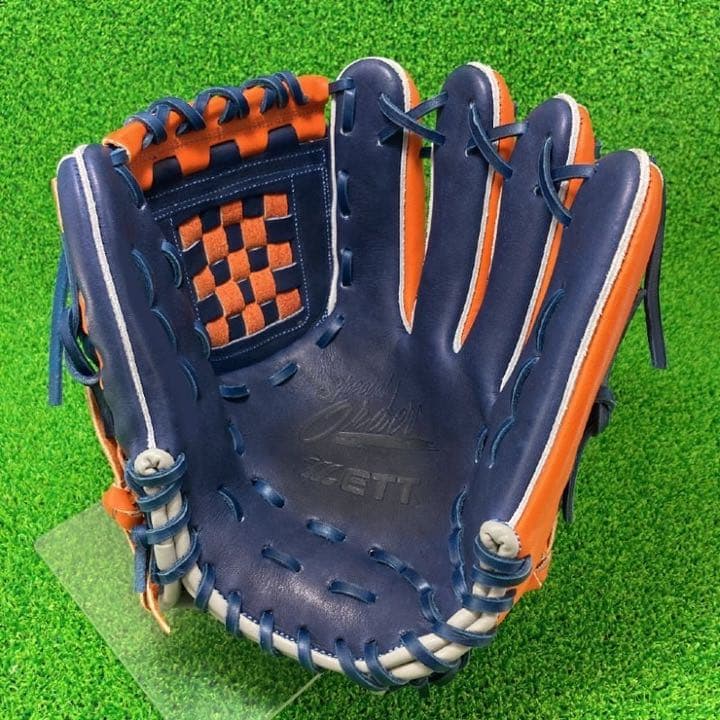 ZETT ゼット　内野手用 硬式グローブ 内野用  右投げ　703