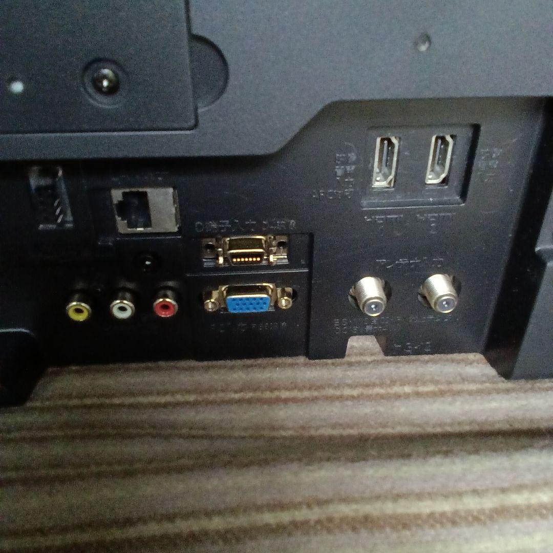 40インチ液晶テレビMITSUBISHI REAL LCD-40LB8-SL ③