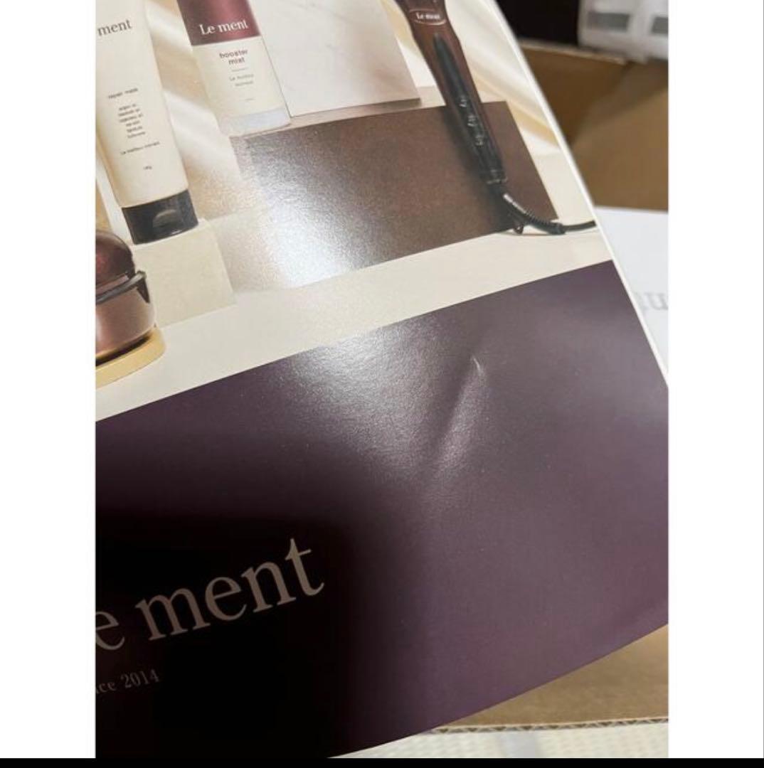 ルメント　コードレス　ストレートヒートブラシ