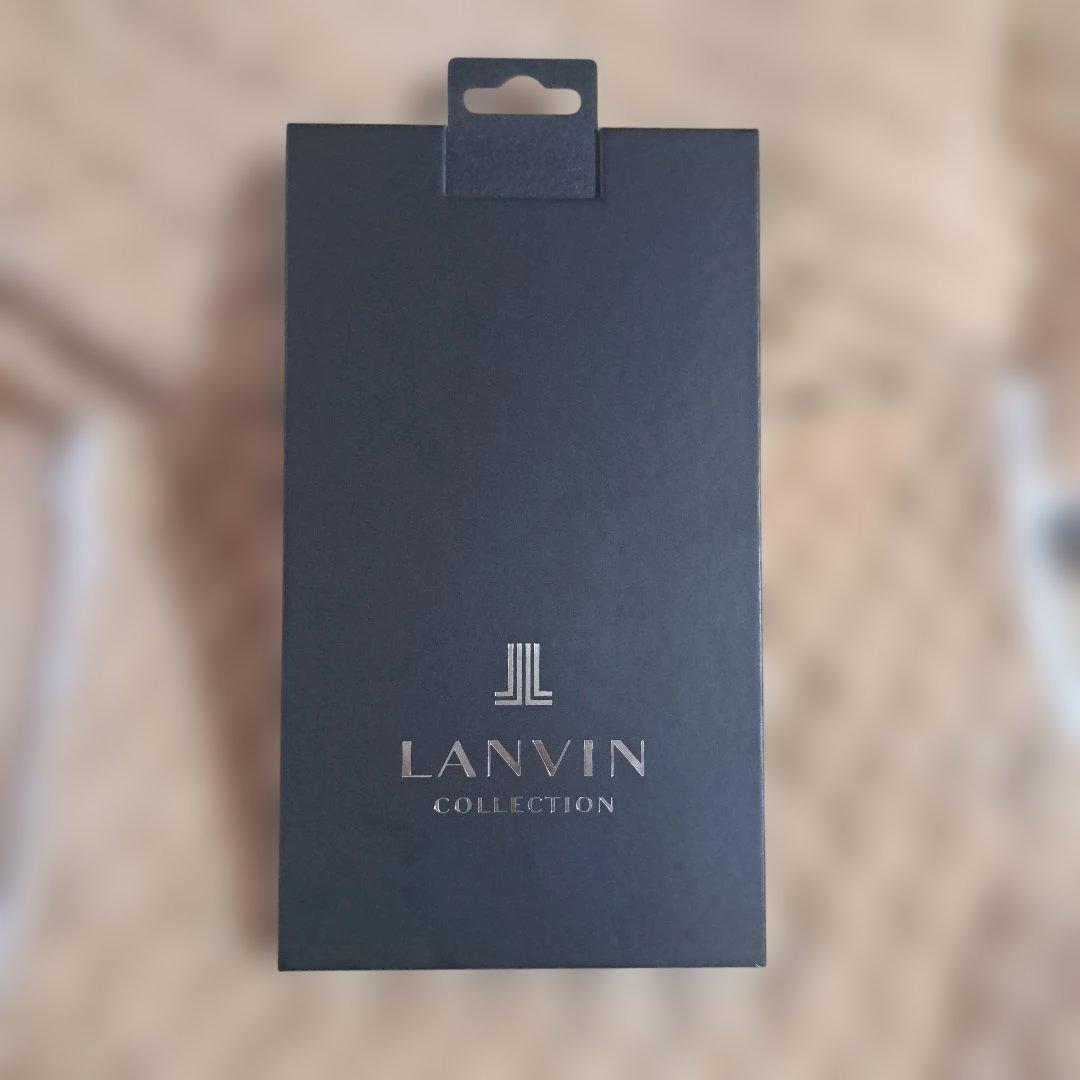 LANVIN 手帳型ケース iPhone 17pro
