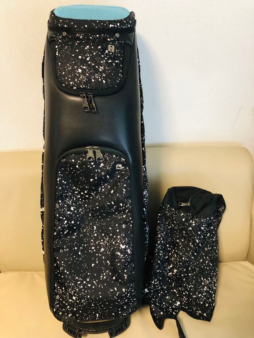 【送料込み】廃盤激レアMIZUNO BOLSA VOADORA キャディバッグ