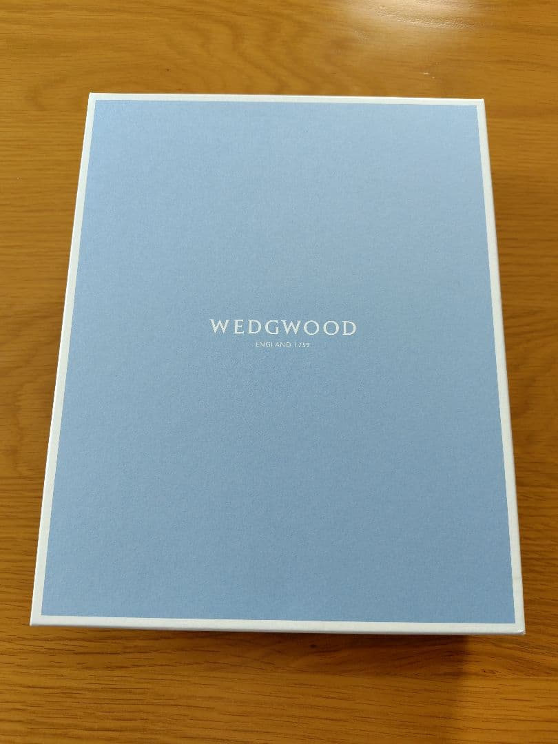  ウェッジウッド　フォトフレーム　時計セット